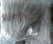 【全新】1/8W碳膜电阻 瓦 22K欧姆 22000R 4色环电阻器 100个=2元