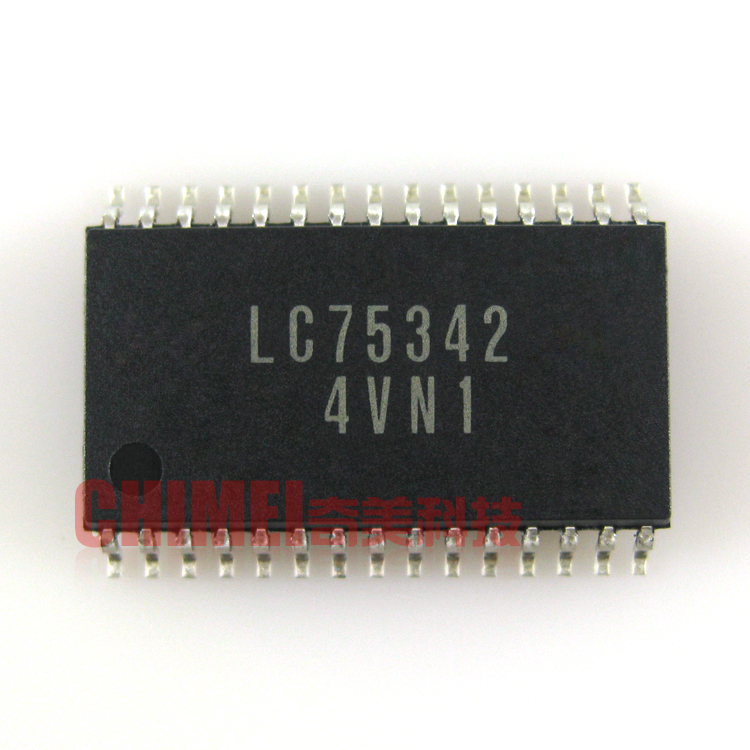 【全新原装】LC75342 贴片 IC芯片 集成电路 电子元器件 零配件