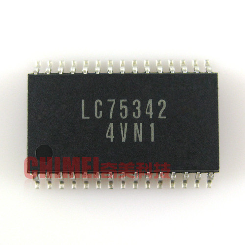 【全新原装】LC75342 贴片 IC芯片 集成电路 电子元器件 零配件