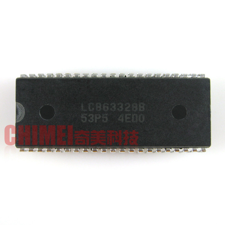 【原装拆机】电视机CPU芯片 LC863328B 53P5 IC集成电路 微处理器