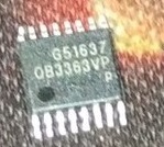 【全新原装】OB3363VP 贴片16脚 电源管理IC芯片 集成电路 薄密脚