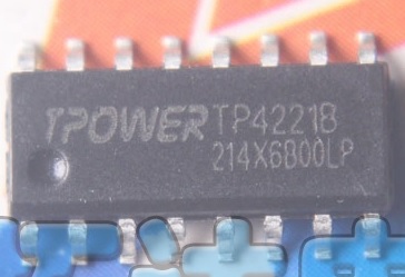 【全新原装】TP4221B 贴片16脚 移动电源IC芯片 集成电路 零配件