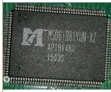 【全新原装】MSD6I881YUN-XZ MSD61881YUN-XZ 液晶屏IC芯片 QFP