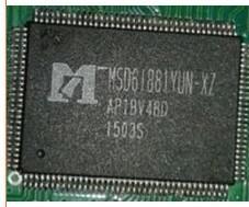 【全新原装】MSD6I881YUN-XZ MSD61881YUN-XZ 液晶屏IC芯片 QFP