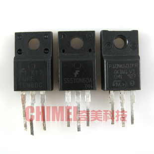 【原装拆机】FQPF10N60 SSS10N60A P10NK60ZFP 10NM60N 场效应管