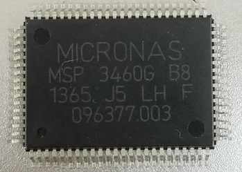 【全新原装】MSP3460G B8 MSP 3460G B8 液晶屏IC芯片 QFP-80脚