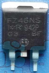 【全新原装】IRFZ46Z FZ46ZS FZ46NS 贴片 MOS场效应管 TO-263