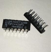 【全新原装】74HCT125N SN74HCT125N 直插14脚 缓冲/线路驱动芯片