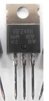 【全新原装】IRFZ46N IRF246N IRFZ46NPBF MOS场效应管 55V 53A