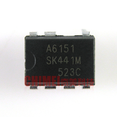 【原装拆机】A6151 直插7脚 液晶电源板IC芯片 开关控制集成电路