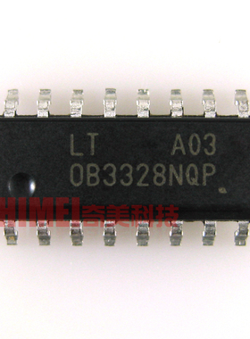 【全新原装】OB3328NQP 液晶电源管理IC芯片 集成电路 电子元器件