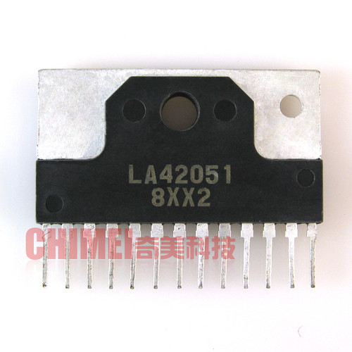 【原装拆机】LA42051 电视机伴音功放集成电路 彩电IC芯片 零配件