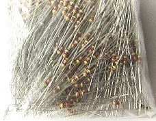 【全新】1/6W碳膜电阻 680K欧姆 680000R 4色环电阻器 100个=2元