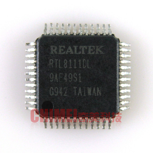 【全新原装】RTL8111DL 网卡IC芯片 QFP-48封装 集成电路 零配件