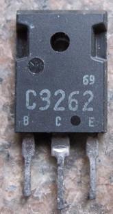 【原装拆机】C3262 2SC3262 大功率电源三极管 电子元器件 零配件