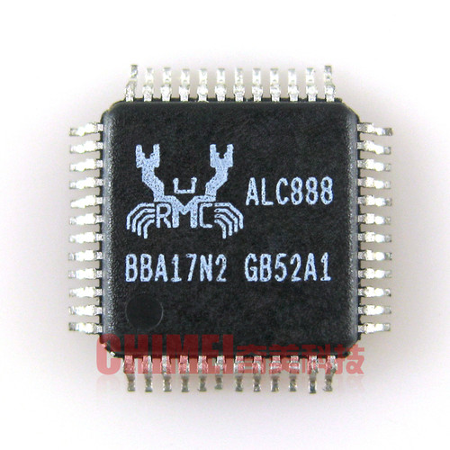 【全新原装】ALC888 声卡驱动IC芯片 集成电路 电子元器件 零配件