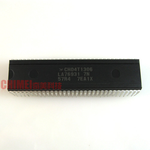 【原装拆机】电视机CPU芯片 CH04T1306=LA76931 7N 57R4 IC集成