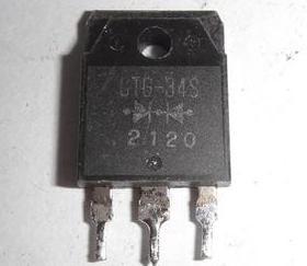 【原装拆机】CTG-34S CTG-34R CTG34S CTG34R 整流 对管 1对5.5元