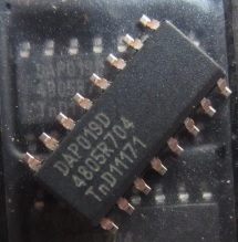 【全新原装】DAP019D 贴片16脚 液晶电源IC芯片 集成电路 零配件