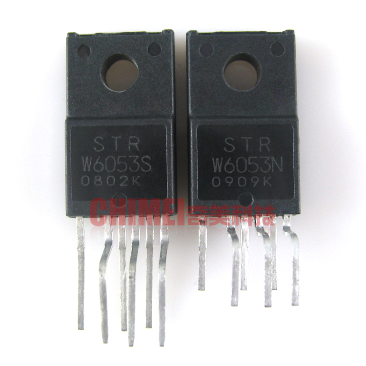 【原装拆机】STRW6053S STRW6053N 液晶电源模块 IC集成电路 配件