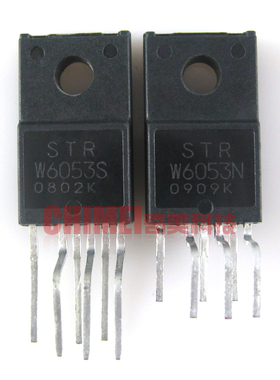【原装拆机】STRW6053S STRW6053N 液晶电源模块 IC集成电路 配件