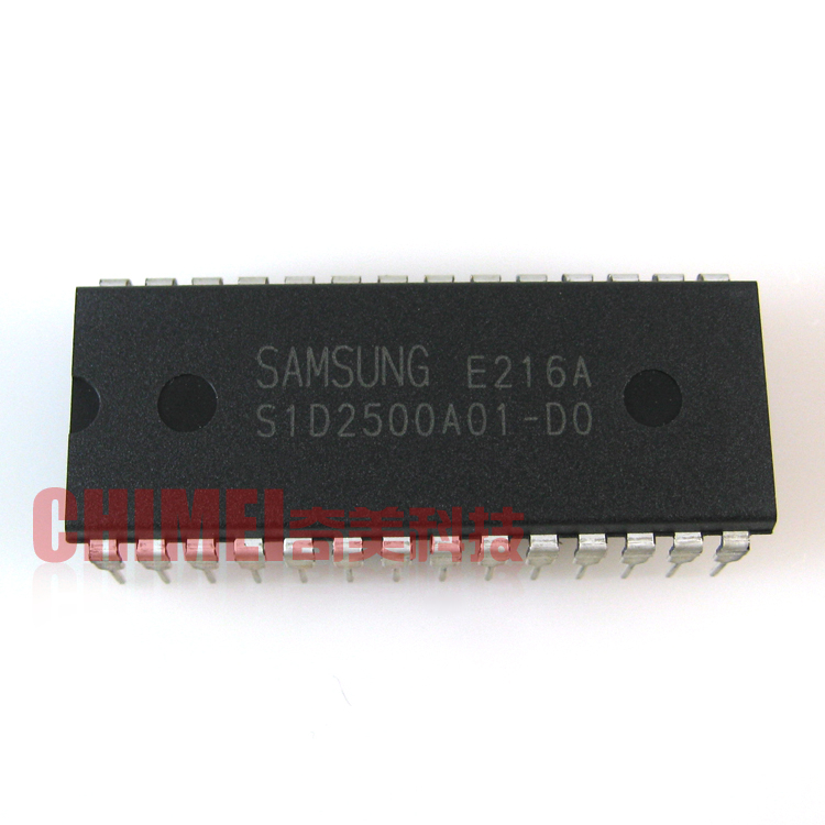 【原装拆机】电视机CPU芯片 S1D2500A01-D0 彩电IC集成电路 配件