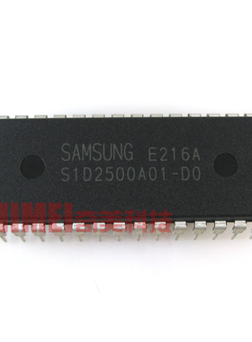 【原装拆机】电视机CPU芯片 S1D2500A01-D0 彩电IC集成电路 配件