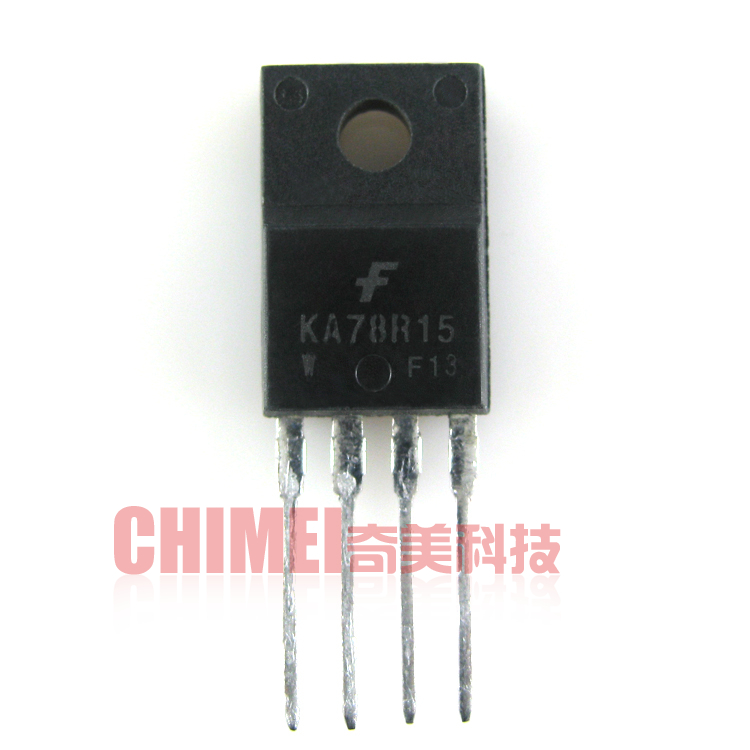 【原装拆机】KA78R15 KA78R15CB KIA78R15API 液晶电源四端稳压管