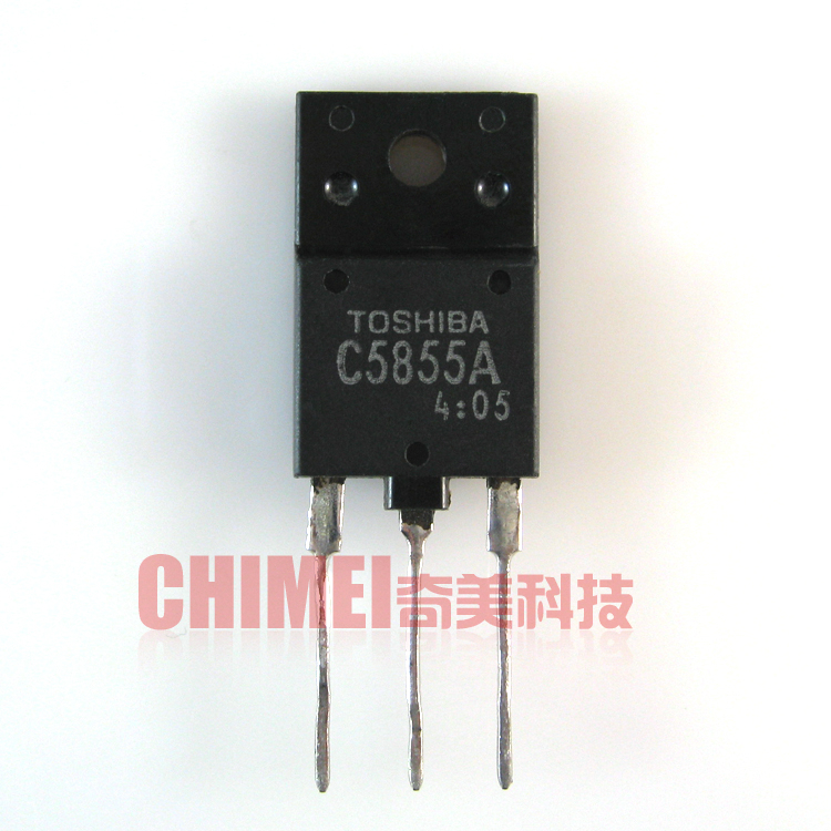 【原装拆机】C5855 C5855A 电视机高清行管 显示器彩显三极管配件