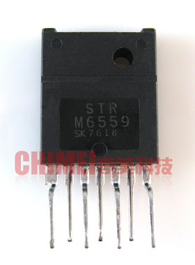 【原装拆机】STRM6559 STR-M6559 电源管理IC芯片 集成电路 厚模
