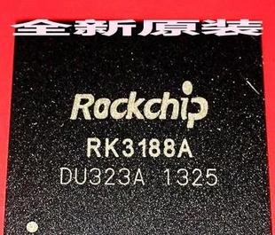 四核平板主控CPU处理器IC芯片 RK3188A 集成电路 全新原装 BGA