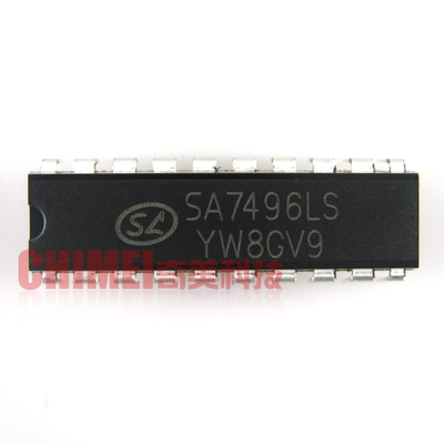 【原装拆机】SA7496L TDA7496L SA7496LS 直插 液晶电视功放芯片