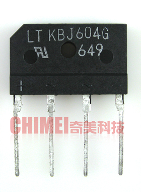 【全新】整流桥堆 KBJ604G 6A 400V 排桥 电子元器件 零配件