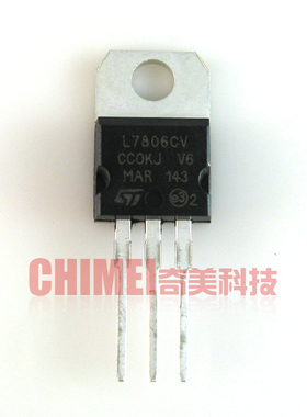 【全新原装】L7806CV 三端稳压电路 三极管 电子元器件 零配件