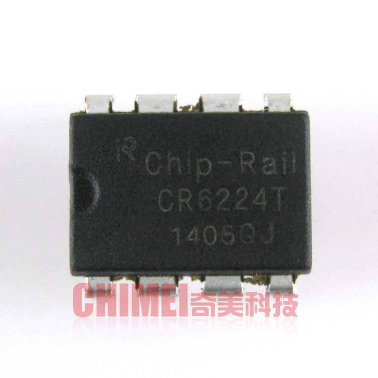 【原装拆机】CR6224 CR6224T 直插8脚 电源管理IC芯片 集成电路