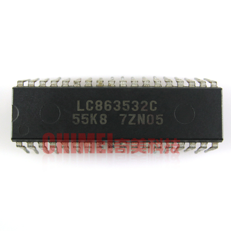 【原装拆机】电视机CPU芯片 LC863532C 55K8 组装机IC集成电路