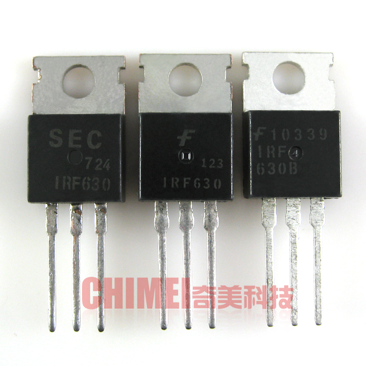 【原装拆机】IRF630 IRF630A IRF630B IRL630 SW630 CS630 铁头