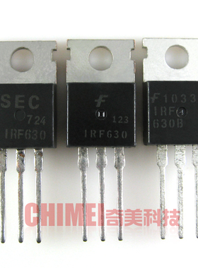 【原装拆机】IRF630 IRF630A IRF630B IRL630 SW630 CS630 铁头