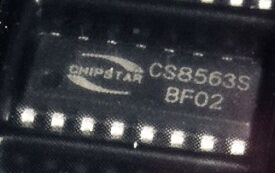【全新原装】CS8563S 4.5W音频放大器 D类功放IC芯片 带耳机驱动