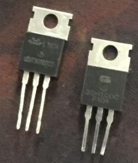 【原装拆机】B30100G MBR30100CTG 铁头 肖特基 30A 100V 三极管