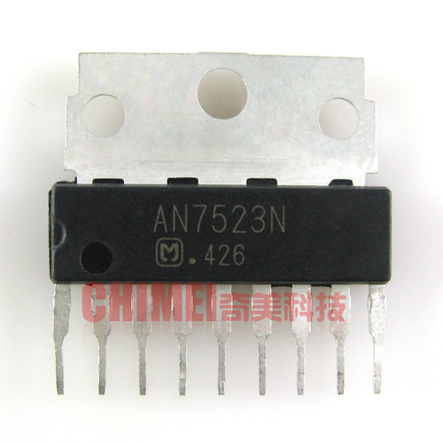 【原装拆机】AN7523 AN7523N CD7523 CD7523CS 彩电功放集成电路