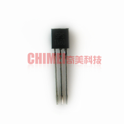 【全新原装】CS1N60 1N60 MOS场效应管 1A 600V 三极管 TO-92封装