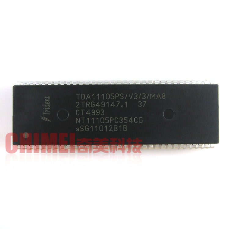 【原装拆机】电视机CPU芯片 TDA11105PS/V3/MA8=NT11105PC354CG