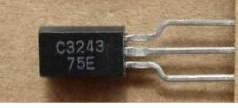 【全新原装】C3243 2SC3243 HIFI耳放输出双共轭三极管 TO-92L
