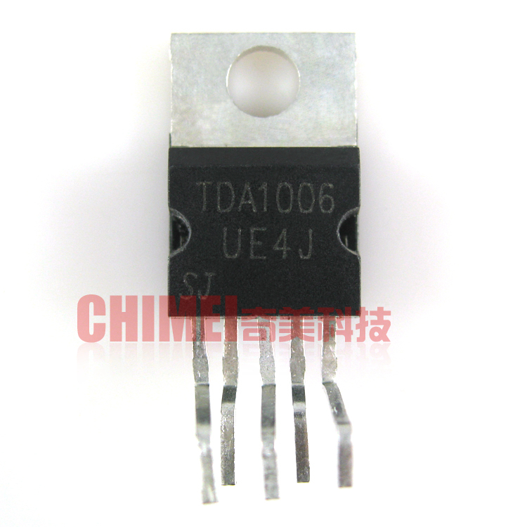 【原装拆机】TDA1006 音频功率放大IC芯片 伴音功放块 集成电路