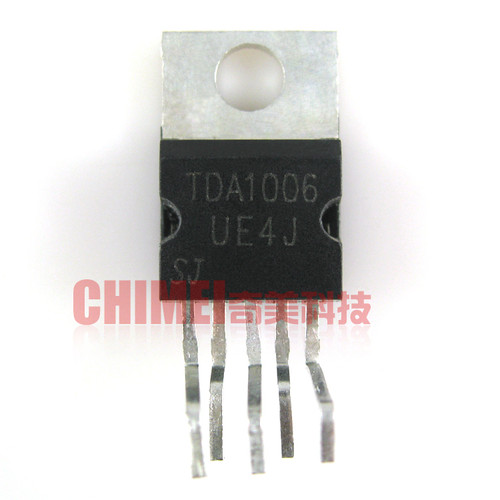 【原装拆机】TDA1006 音频功率放大IC芯片 伴音功放块 集成电路