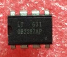 【原装拆机】OB2287AP 0B2287AP 直插8脚 电源管理IC芯片集成电路