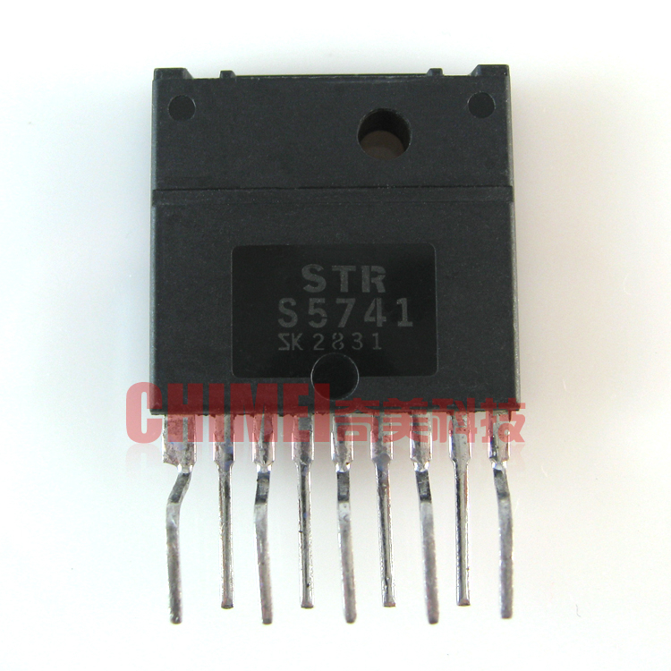 【原装拆机】STRS5741 STR-S5741 电源管理模块 集成电路 IC芯片