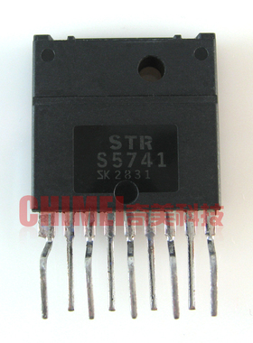 【原装拆机】STRS5741 STR-S5741 电源管理模块 集成电路 IC芯片