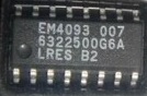 【全新原装】EM4093 007 LRES B2 汽车仪表电脑板IC芯片 集成电路